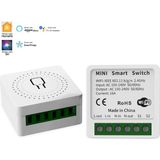 bilteknik Homekit Uyumlu 1ch Wifi Tekli Akıllı Anahtar Siri Uyumlu Akıllı Röle
