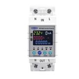 bilteknik Tomzn 80A Wifi Akıllı Kaçak Akım Rölesi Tomzn 80a Wifi Voltaj Akım Koruyucu Röle TOMPD-80LW
