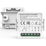 bilteknik Tuya Uyumlu Wifi Akıllı Perde Panjur Kepenk Motoru Kontrol Cihazı RF433 Özellikli Wifi Perde Rölesi