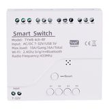 bilteknik Tuya Wifi DC 7-32V 4 kanal Kuru Kontak çıkışlı Akıllı Röle