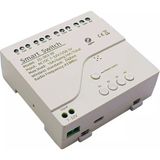 BilTeknik Tuya Zigbee Dc 7-32V 4 Kanal Kuru Kontak Çıkışlı Akıllı Röle