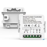 bilteknik Zigbee Tuya Uyumlu Akıllı Perde Panjur Kepenk Motoru Kontrol Rölesi RF433 Destekli