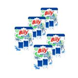 Bily 5’li Ekonomik Paket Wc Klozet Rezervuar Blok(MAVİ SU)
