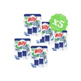 Bily 5'li Wc Klozet Rezervuar Blok 2x50 G (MAVİ SU)