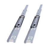 Bilyalı Dolap Çekmece Rayı Metal En 4.3 Cm Uzunluk 45 Cm