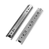 Bilyali Dolap Cekmece Rayi Metal En 4.3 Cm Uzunluk 50 Cm Gardrop Mutfak Dolabi
