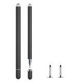 Bimahoo Samsung Galaxy Tab A7/A8/A8plus/A9/A9Plus için 2 Adet Stylus Kalem, S Kalem iOS/Android/Windows ve Diğer Kapasitif Ekranlı Dijital Cihaz Serisi ile Uyumlu (Siyah)