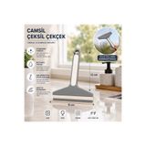 bimbambom Çekpas, Camsil,12cm no:1, Çekçek, Tezgah Üstü Çekpası, Banyo Cam Silme, Yumuşak Silikonlu Camsil