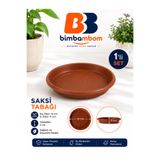 bimbambom Plastik Saksı Tabağı 12cm, Saksı altı