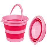 Bimbambom (SK-315) (12,8 l)Bebek ve Çocuk Katlanır Su Kovası Banyo Kovası