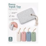 bimbambom Topuk Taşı, Ponza Doğal Topuk Taşı, Ayak Törpüsü, Ayak Bakımı, Pedikür