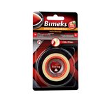 Bimeks Bez Dokulu Lif Takviyeli 19mm x 2mt 160 kg Şeffaf Bant