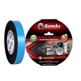 Bimeks Çift taraflı köpük montaj bant - 10 mtx25 mm