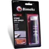 Bimeks Epoksı Çok Amaçlı Dolgu Macunu Beyaz Renk 58 gr Tüm Yüzeyler