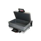 Bimeks Turbomeks Bimeks Bazlama Lahmacun Grill Makinesi Granit Tavalı (KLASİK MODEL 23X35) Küçük Boy!