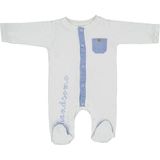 Bimini Handsome Bebek Tulumu 60366 - Ekru - 0 - 3 Ay