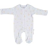 Bimini Happy Chick Bebek Tulumu 60598 - 3 - 6 Ay - Beyaz - Sarı