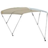 Bimini Model ,3 Kollu Portatif Tekne Tentesi En 140 Cm
