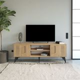 Bimossa D3510 Karla 160 cm Sepet Tv Sehpası