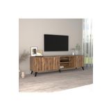 Bimossa E1020 Kahverengi Tv Ünitesi