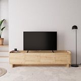 Bimossa E1110 Boho Tv Ünitesi Safir 180 cm - Meşe