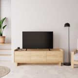 Bimossa E1120 Boho Tv Ünitesi Safir 140 cm - Safir Meşe