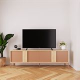 Bimossa E3330 Tv Ünitesi Terracotta 180 Cm Turuncu