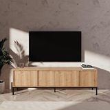 Bimossa E3340 Tv Ünitesi Safir 180 Cm Meşe