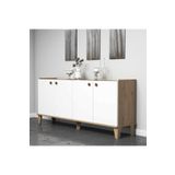 Bimossa H3020 Sümer Sepet/Beyaz Konsol
