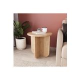 Bimossa I0160 Beca Yan Sehpa 40 cm Sepet Yan Sehpa Kahve Sehpası Küçük Alanlar Koltuk Yanı Minimalist Modern