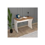 Bimossa Mila Çalışma Masası Beyaz/ceviz S8120