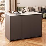 Bimossa Miro L4530 Mutfak Adası Antrasit-Carrara Gri