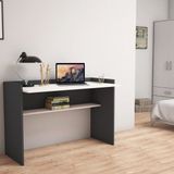 Bimossa Nazende Çalışma Masası Antrasit Beyaz - Y: 85 cm D: 45 cm G: 118 cm