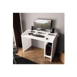Bimossa Nova Oyuncu & Çalışma Masası Beyaz 117 Cm S8382