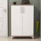 Bimossa R6030 Ceviz Beyaz 100 cm Ayakkabılık