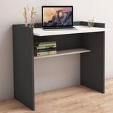 Bimossa S1030 Mehpare Antrasit/Beyaz Çalışma Masası