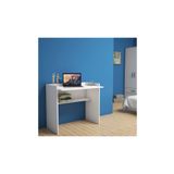 Bimossa S1040 Mehpare Beyaz Çalışma Masası 90 Cm Ders Bilgisayar Ofis Masası Geniş Yüzey Rahat Çalışma Alanı