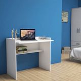 Bimossa S1040 Mehpare Beyaz Çalışma Masası