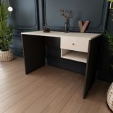 Bimossa S7130 Berlin Antrasit Beyaz 74x56x114 cm Çalışma Masası
