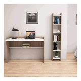 Bimossa T6020 Gülbahar Kitaplık ve Çalışma Masası