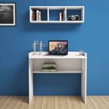 Bimossa V1040 Nakşidil Beyaz Çalışma Masası