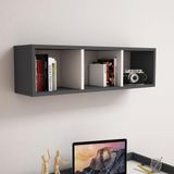 Bimossa X1030 Ceviz Reyhan Modern Duvar Rafı