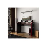 Bimossa Zuko Oyuncu Masası Siyah Kırmızı 117 cm S8280