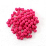 Bimotif 1.5 cm 50 Adet Koyu Pembe Peluş Ponpon