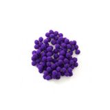 Bimotif 1.5 cm 50 Adet Mor Peluş Ponpon