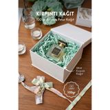 Bimotif 100gr Kırpıntı Pelur Kağıt, Mint (Hediye Kutu İçi Dolgu Süsleme, Kırpık Kağıt, Dolgu Malzemesi)