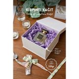 Bimotif 100gr Kırpıntı Pelur Kağıt, Mor (Hediye Kutu İçi Dolgu Süsleme, Kırpık Kağıt, Dolgu Malzemesi)