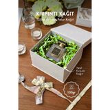 Bimotif 100gr Kırpıntı Pelur Kağıt, Yeşil (Hediye Kutu İçi Dolgu Süsleme, Kırpık Kağıt, Dolgu Malzemesi)