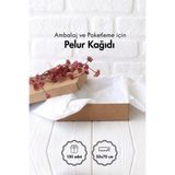 Bimotif 100lü Pelur Paketleme Kağıdı 50x70 cm Beyaz (Ambalaj Kağıdı Çizik ve Kirlenmeye Karşı Koruma Kağıdı)
