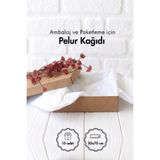 Bimotif 10lu Pelur Paketleme Kağıdı 50x70 cm, Beyaz (Ambalaj Kağıdı Çizik ve Kirlenmeye Karşı Koruma Kağıdı)